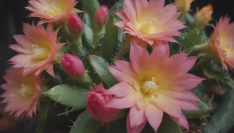 Easter Cactus Care Guide: Tips for Growing and Caring for Your Holiday Cactus