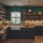 Transforming your Kitchen into a Lively and Charming Space: A Comprehensive Guide to Creating an Eclectic Cooking Haven