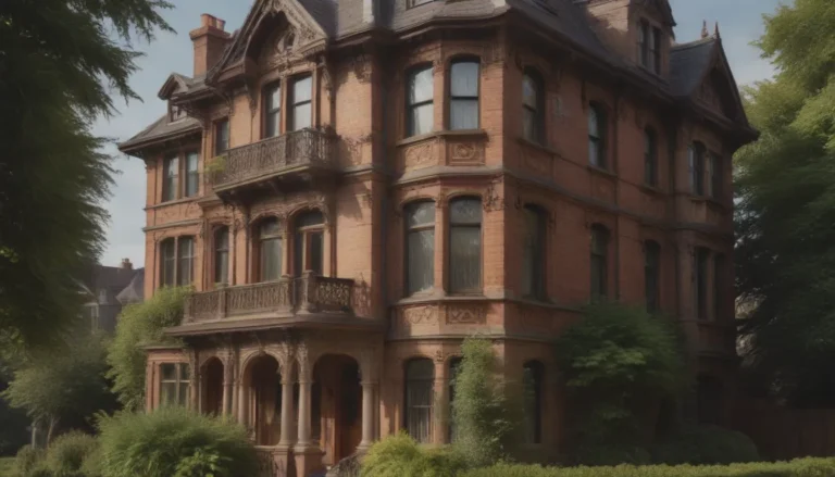 Discover the Fascinating World of Edwardian Houses