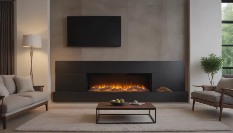 Electric Fireplace Ideas With a TV Above: Creating a Sleek and Stylish Look