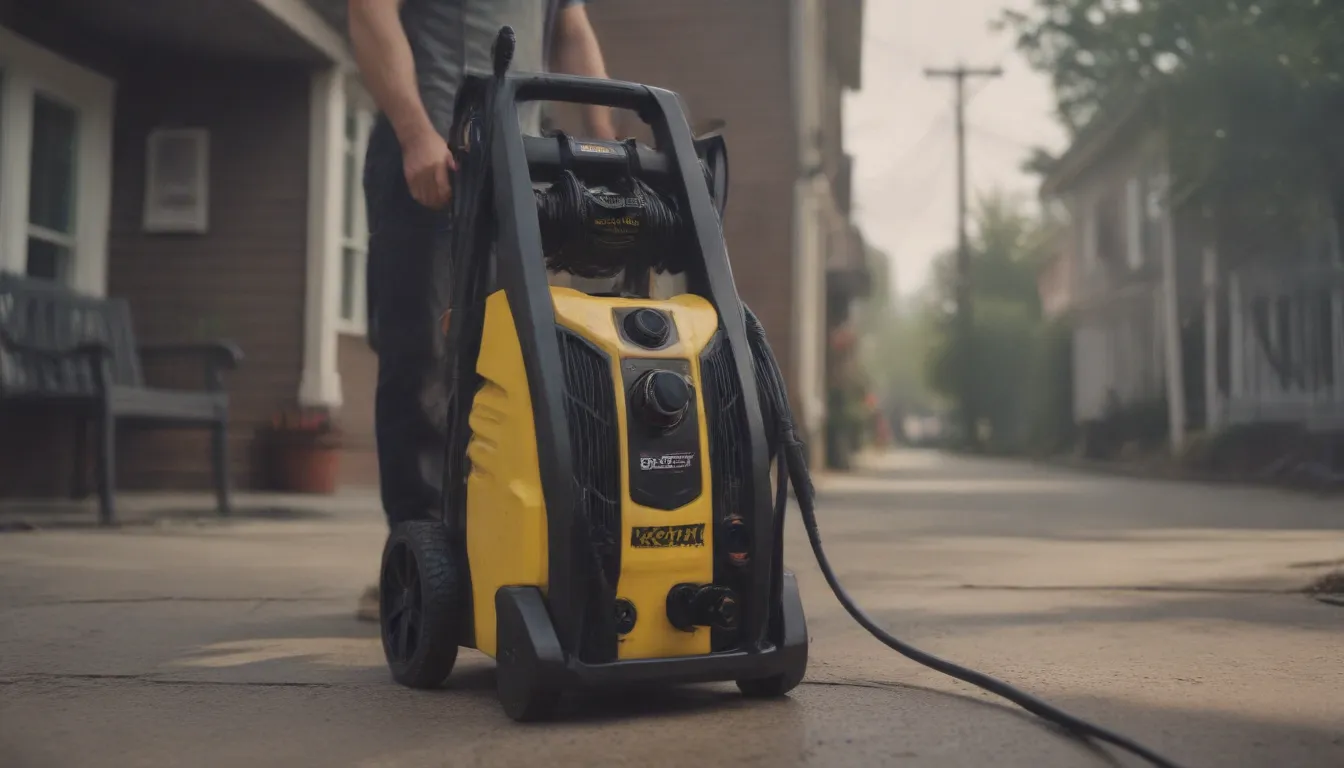 Electric vs. Gas Pressure Washers: A Comprehensive Guide