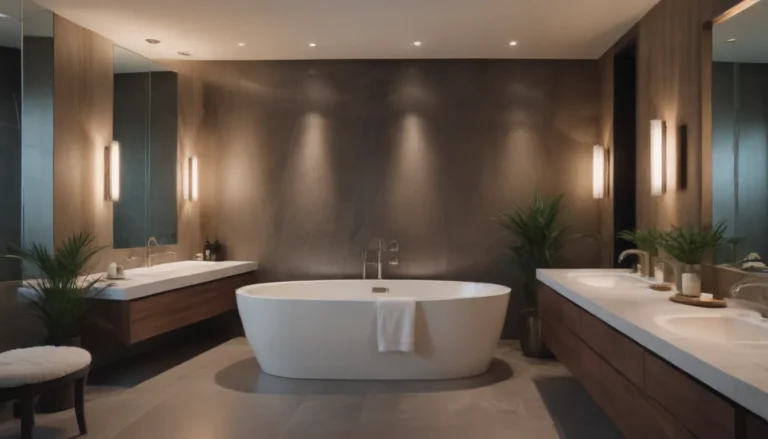 Creating Your Dream Bathroom: 45 Elegant Designs for Home Spa Vibes