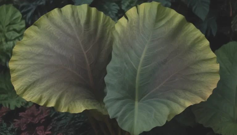 The Complete Guide to Growing and Caring for Elephant Ear Plants