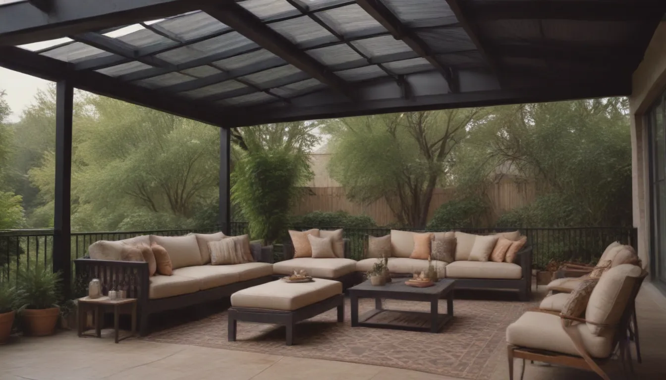 Transform Your Outdoor Space with 25 Unique Enclosed Patio Ideas