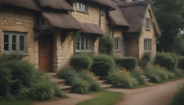 Discover the Allure of English Cottages