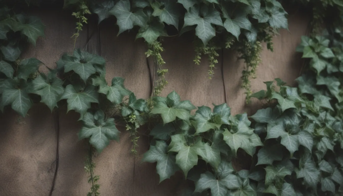 Complete Guide: Growing and Caring for English Ivy