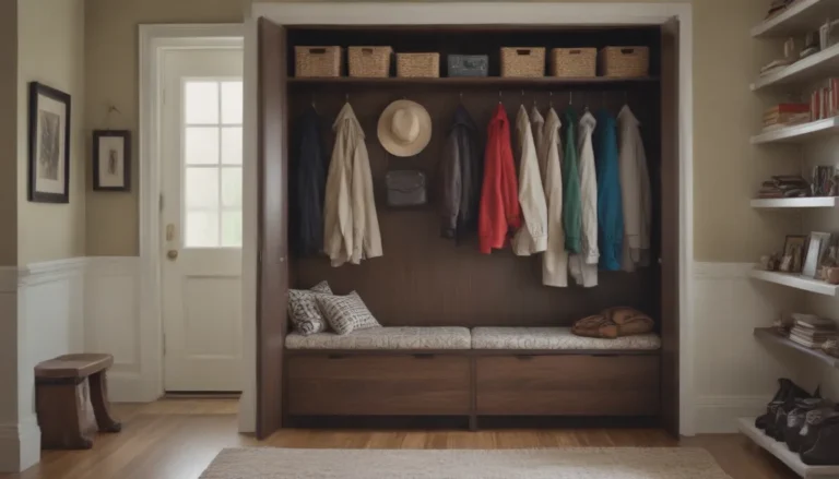 Transform Your Entryway Closet: 10 Ideas to Achieve Ultimate Organization