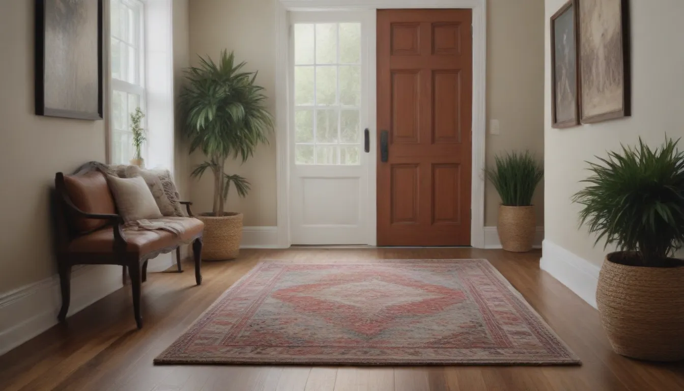 Transform Your Entryway with 25 Stylish Rug Ideas