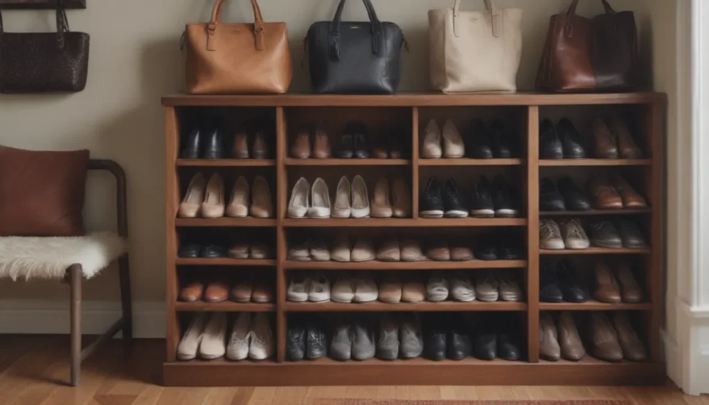 Shoe Storage