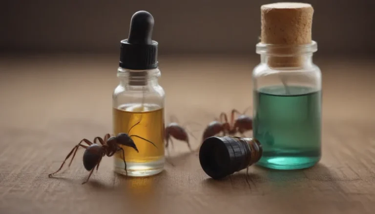 The Comprehensive Guide to Using Essential Oils to Keep Ants at Bay