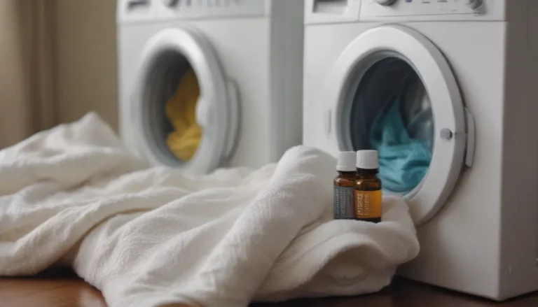 The Ultimate Guide to Using Essential Oils in Your Laundry for Fresh and Clean Clothes