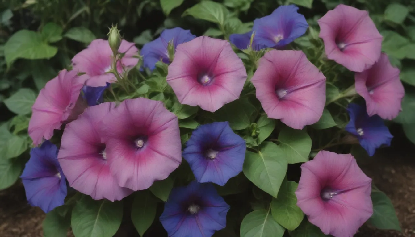 How to Grow and Care for Dwarf Morning Glory: A Comprehensive Guide