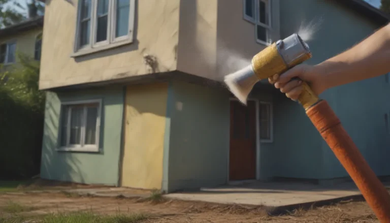 Painting Your House: Sprayer vs. Brush and Roller