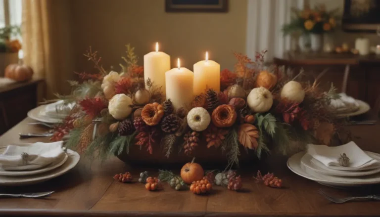 20 Fabulous Fall Centerpiece Ideas to Elevate Your Home Decor