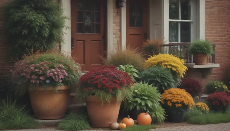 Fall Container Gardening: 20 Creative Ideas for a Colorful Garden