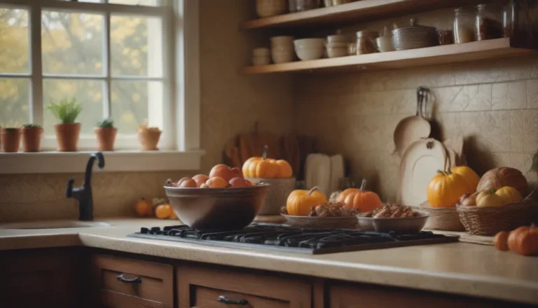 Embracing the Warmth of Fall in Your Kitchen