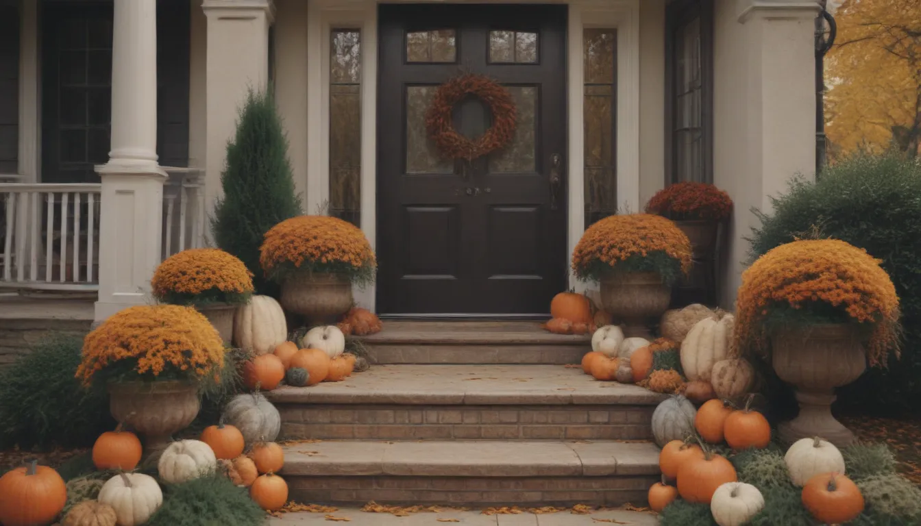 The Ultimate Guide to Fall Outdoor Decorating: Elevate Your Entry