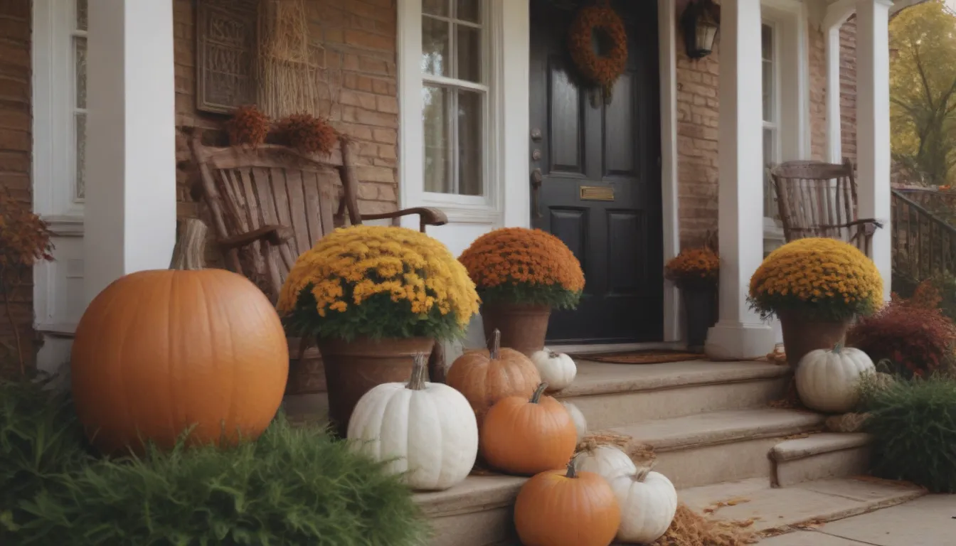 Transforming Your Front Porch into an Autumn Oasis