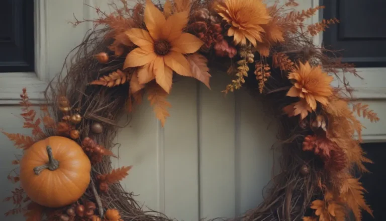 Celebrate the Season with 66 Charming Fall Wreath Ideas