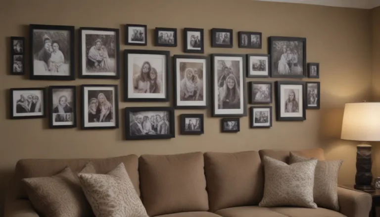 Creative Family Picture Wall Ideas to Personalize Your Home