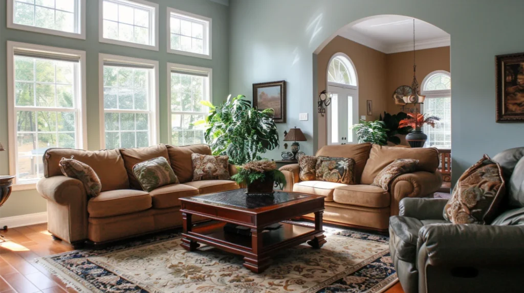 Choosing the Right Family Room Color Scheme