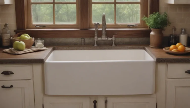 Everything You Need to Know About Farmhouse Sinks for Your Kitchen