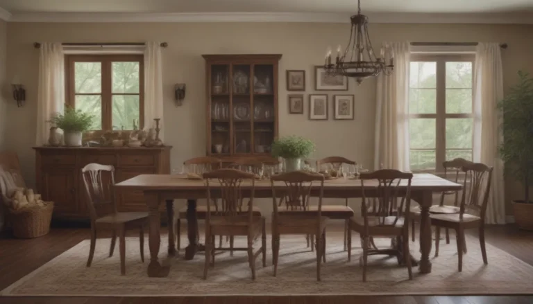 The Ultimate Guide to Creating a Cozy Farmhouse Dining Room