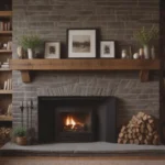 How to Style Your Farmhouse Fireplace: 34 Inspiring Ideas