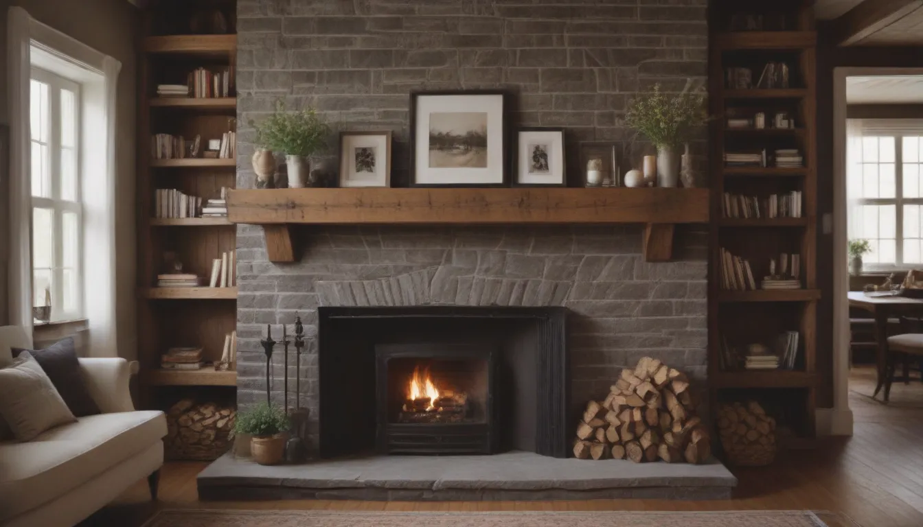 How to Style Your Farmhouse Fireplace: 34 Inspiring Ideas