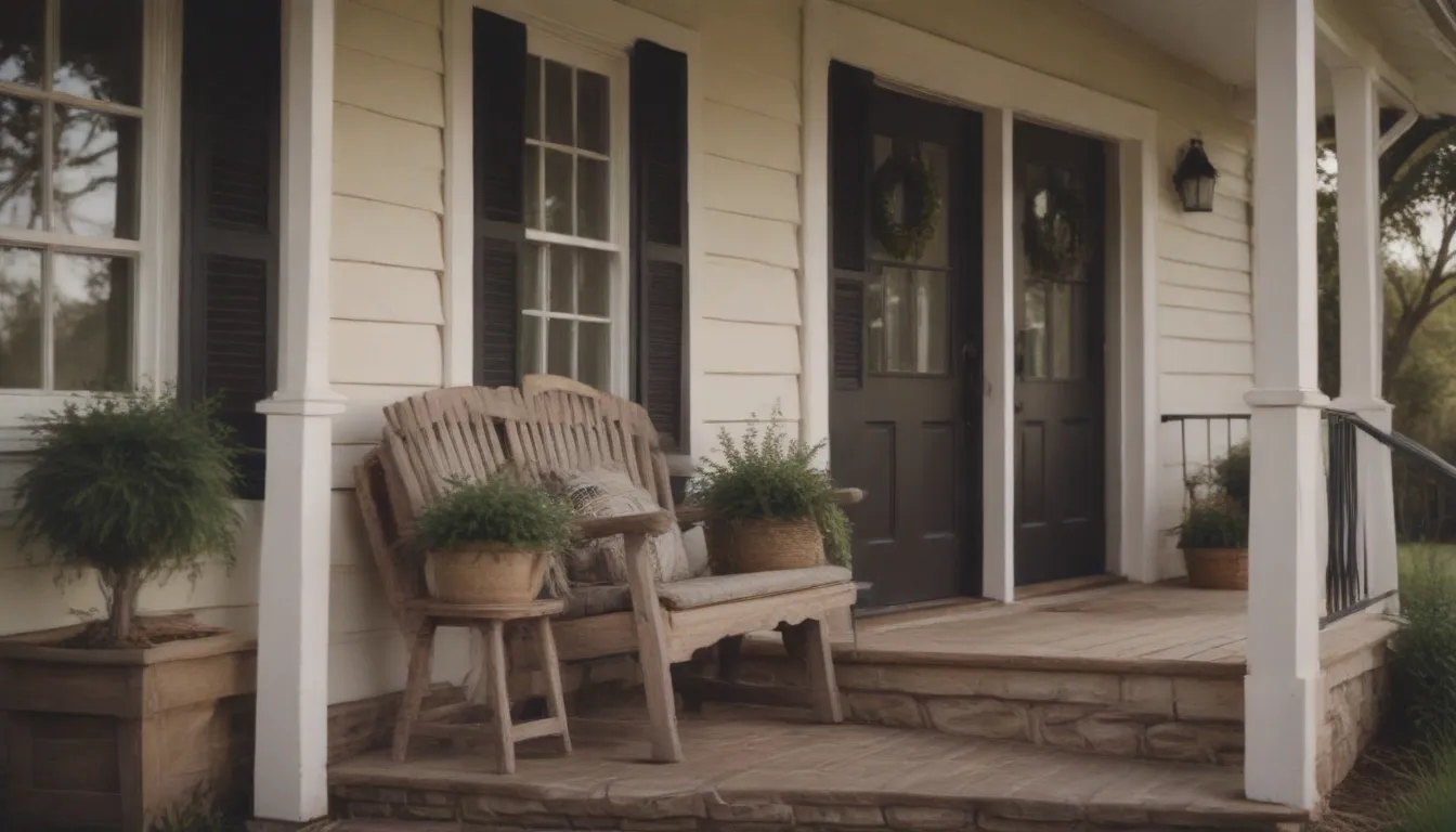 The Ultimate Guide to Transforming Your Farmhouse Porch: 38 Ideas to Create a Warm and Inviting Outdoor Space