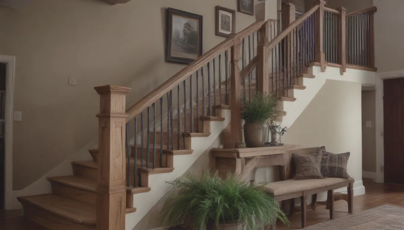 Elevate Your Farmhouse Style with Rustic Stair Railing Ideas