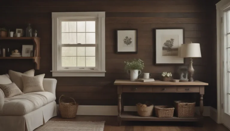 Embracing Farmhouse Shiplap Walls: Inspiration for Every Room in Your Home