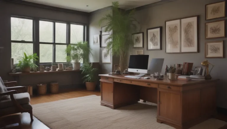 Transform Your Office with Feng Shui: Expert Tips to Boost Productivity and Wellbeing