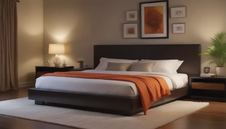 Maximizing Feng Shui: Optimizing the Layout of Your Bed