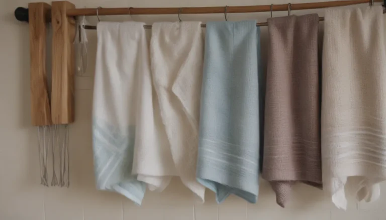 Creative Ways to Hang Kitchen Towels: A Comprehensive Guide