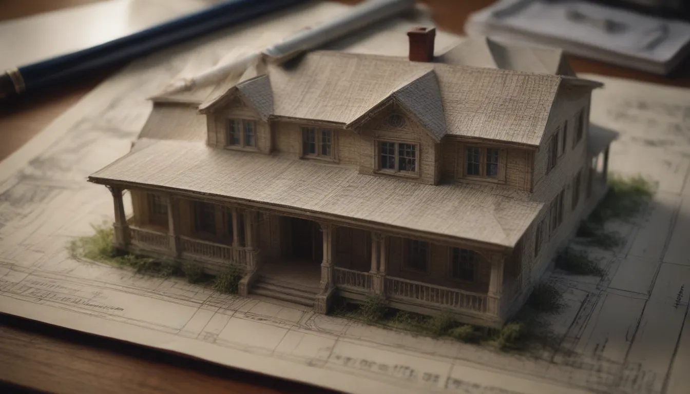 Uncovering the Blueprints: A Guide to Finding the Plans for Your Old House