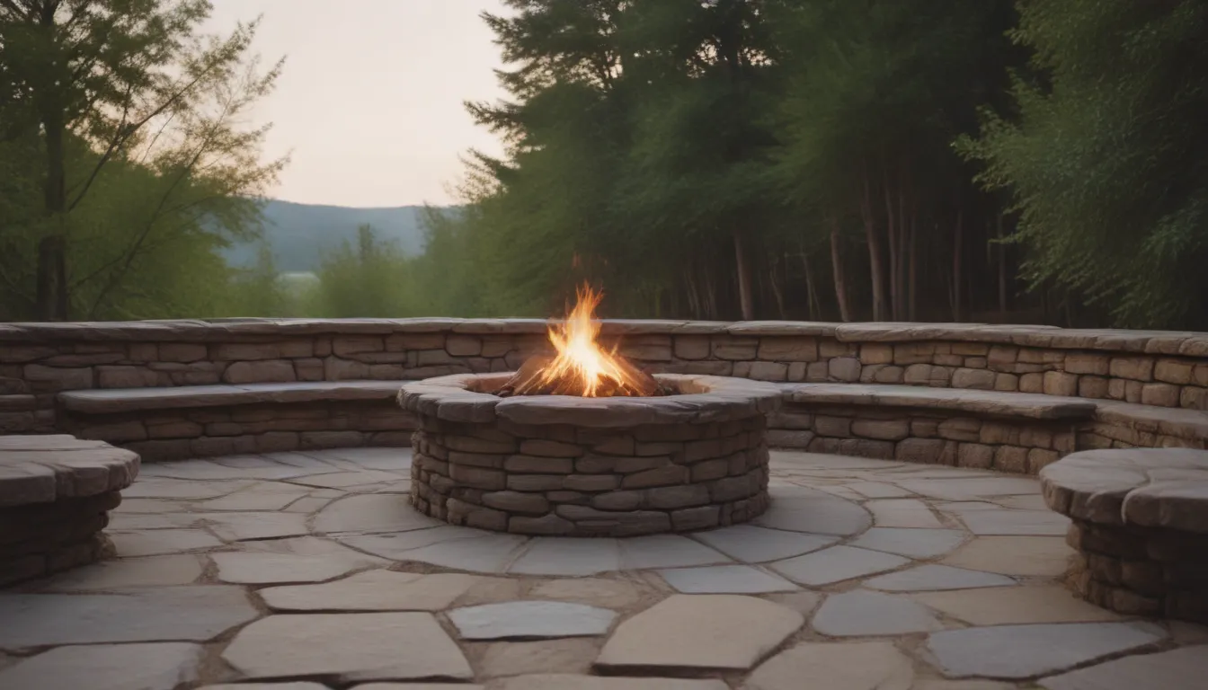 Embracing the Rustic Charm: Stone Fire Pits for Your Outdoor Space