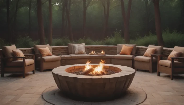 Ultimate Guide to Fire Pit Seating: Creating Cozy Outdoor Spaces for Socializing