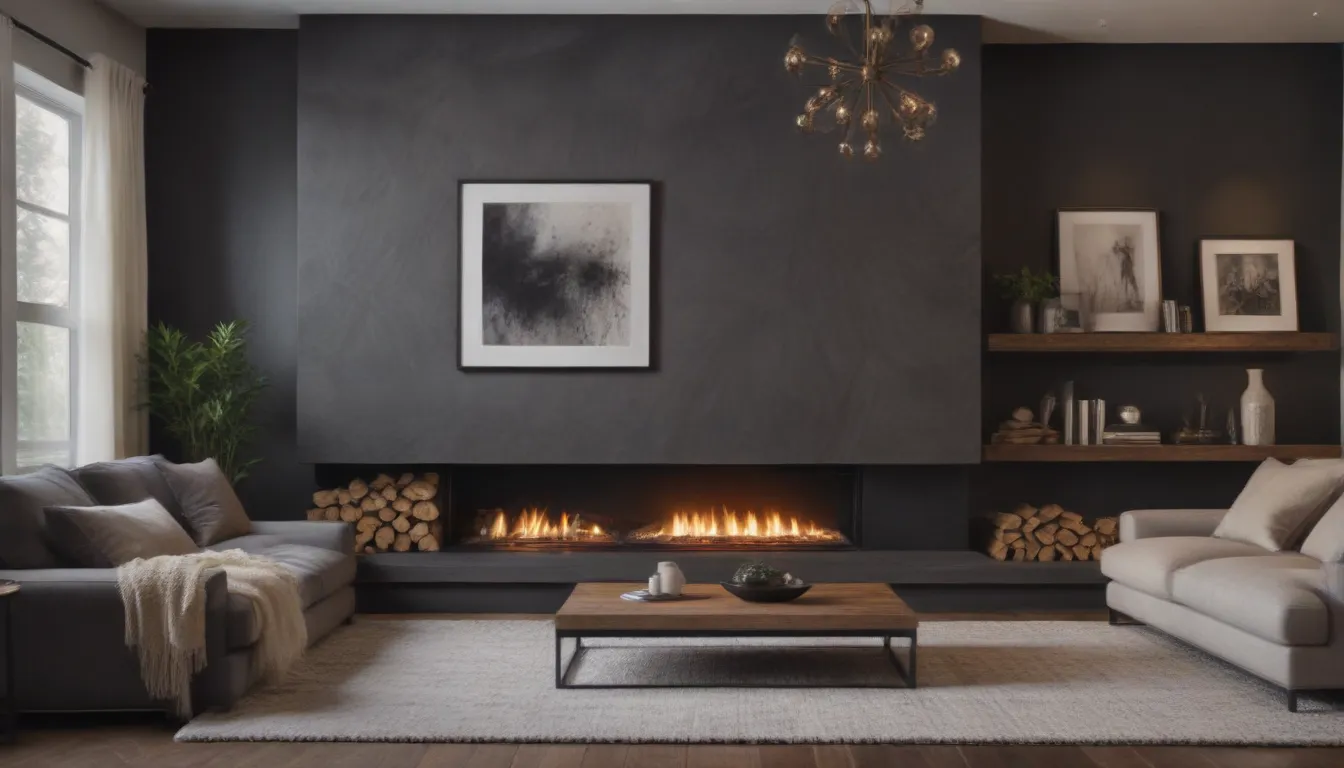 Elevate Your Space with 19 Fireplace Accent Wall Ideas