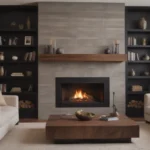 Maximizing Your Living Room Space with 34 Fireplace Built-In Ideas