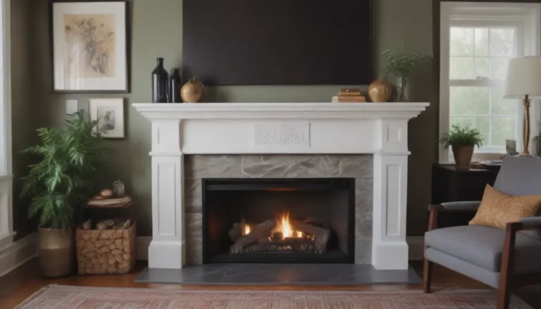 A Complete Guide to Transforming Your Fireplace: 10 Stunning and Inspirational Makeover Ideas