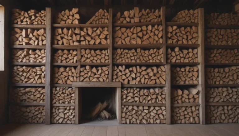 The Ultimate Guide to Stylish Firewood Storage Ideas