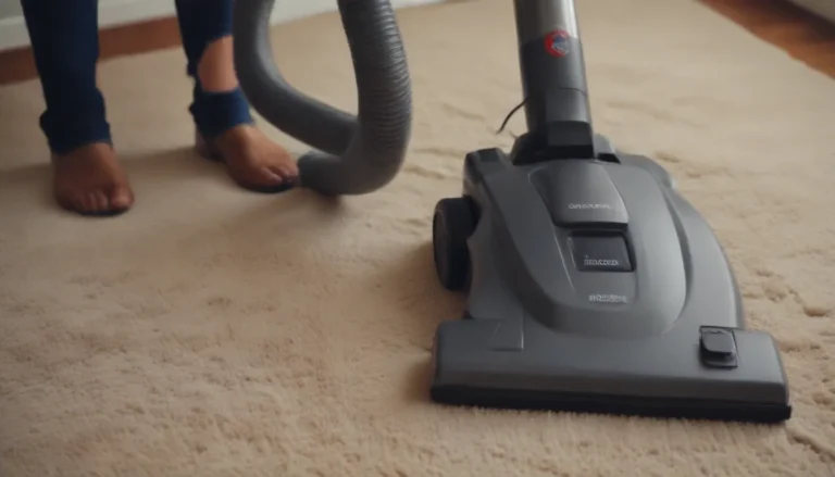 Ultimate Guide to Proper Vacuuming Techniques for Spotless Floors