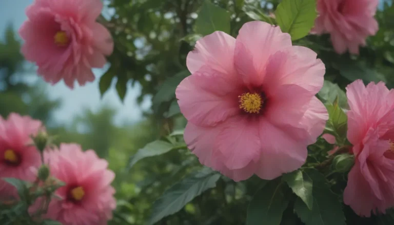 Troubleshooting Your Rose of Sharon: What to Do When it Fails to Flower