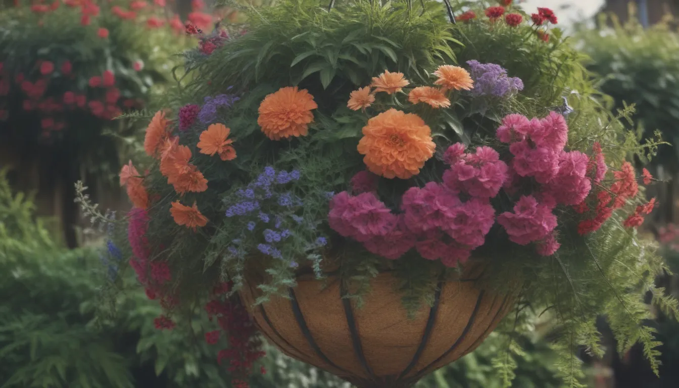 The Ultimate Guide to Hanging Basket Flowers