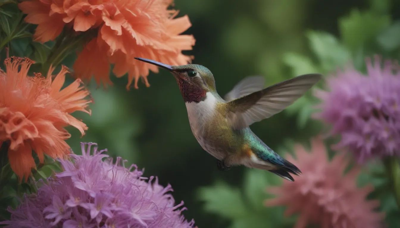 Flowers That Will Not Attract Hummingbirds: A Guide to Hummingbird-Friendly Gardening