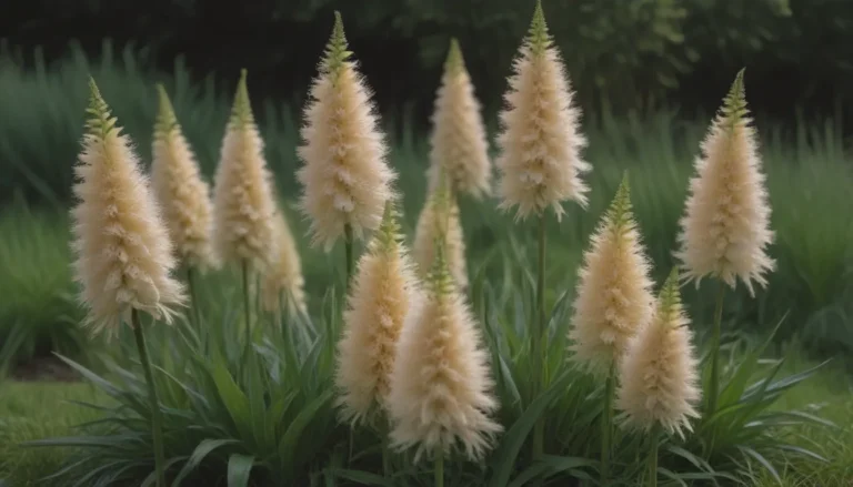 Ultimate Guide to Planting and Growing Foxtail Lilies