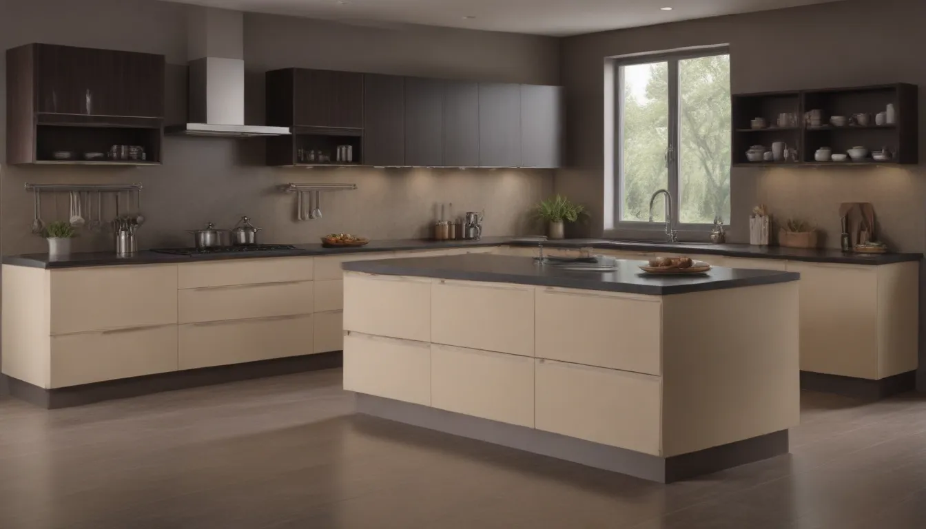 The Benefits of Frameless Cabinets for Your Modern Kitchen