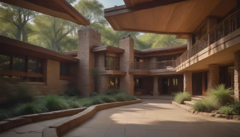 Discover 7 Iconic Frank Lloyd Wright Homes You Must Visit