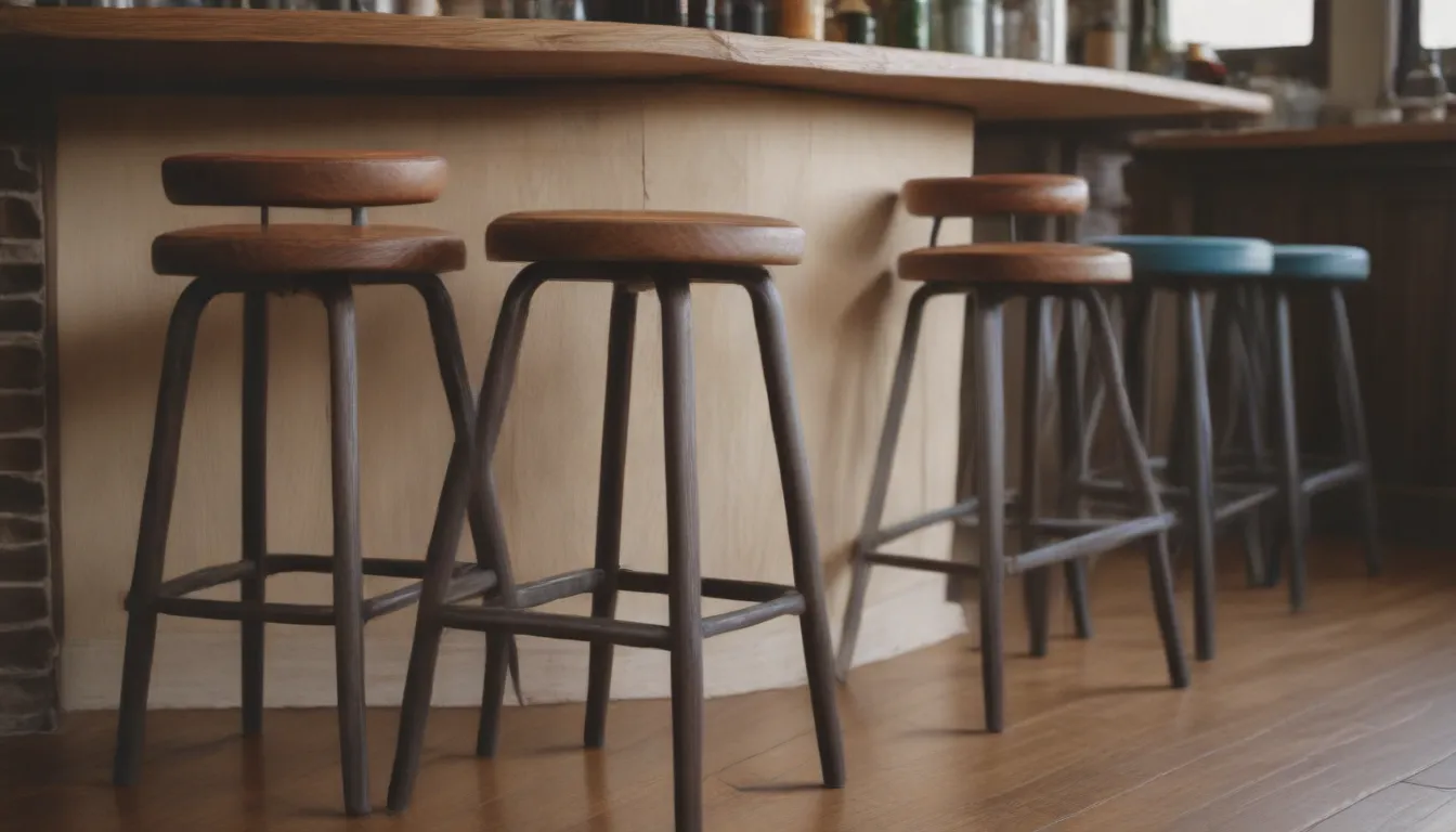 Build Your Own Bar Stool: 10 Free Plans for DIY Enthusiasts